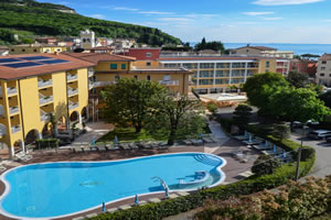 Hotel Bisesti in Garda Lake of Garda
